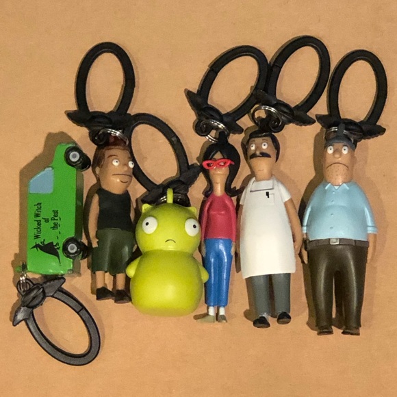 Set of Bob's Burgers Collector Clips - Picture 4 of 4